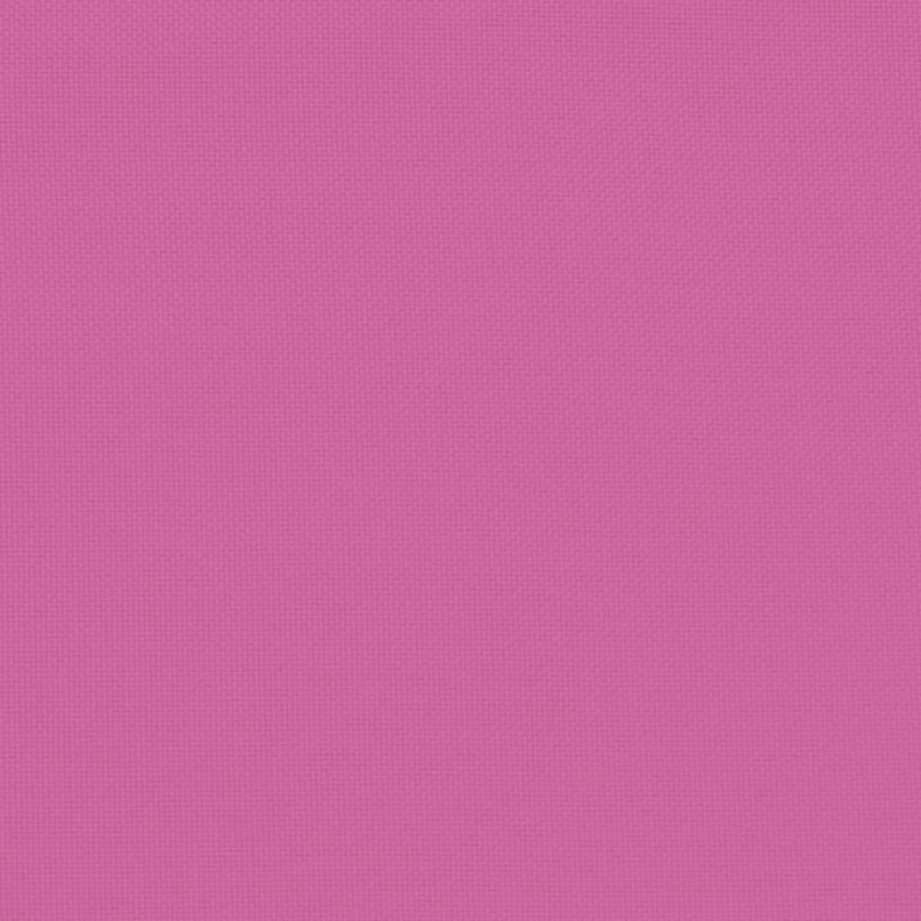vidaXL Stoelkussens 2 st Adirondack oxford stof roze