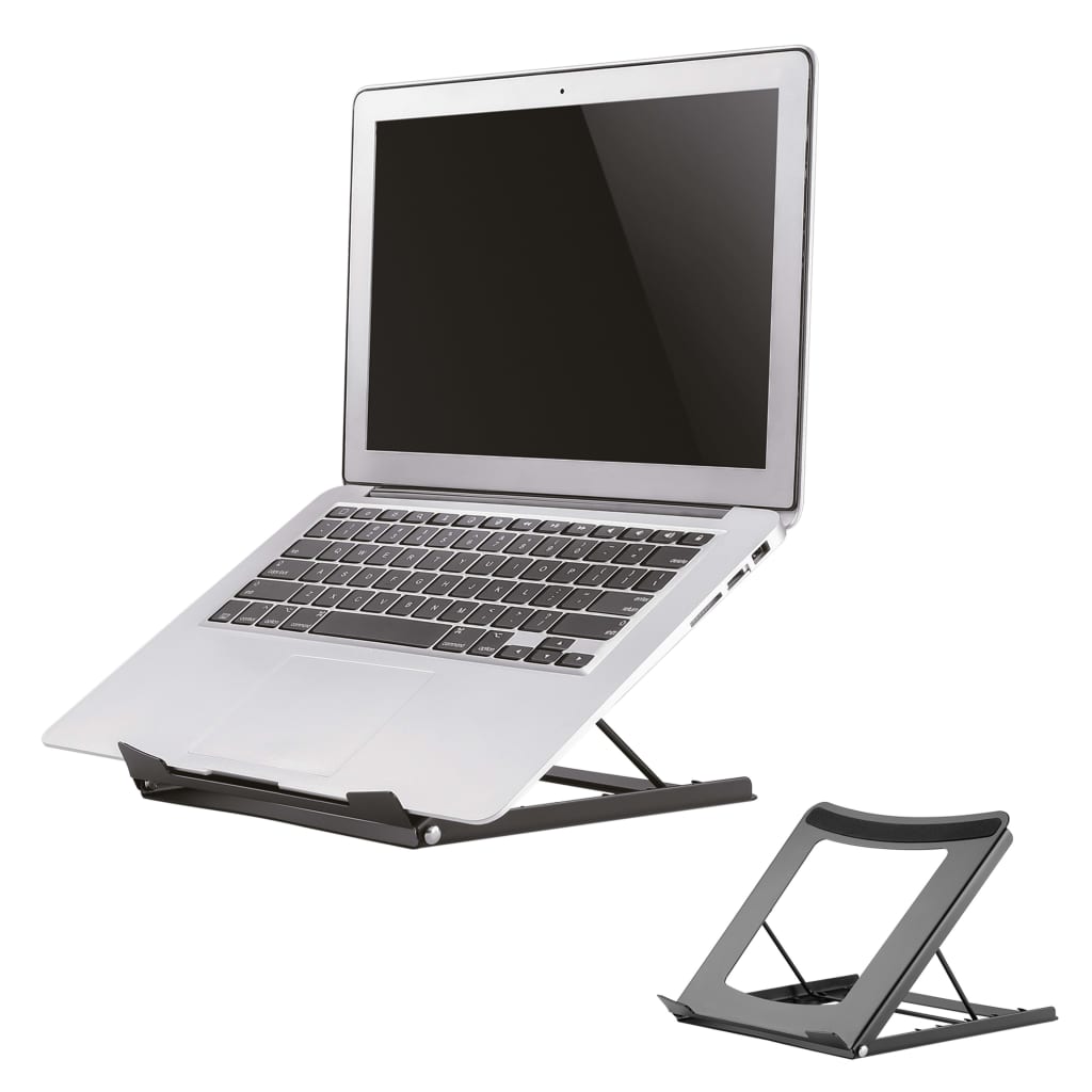 NewStar Laptopstandaard inklapbaar 10"-15" zwart