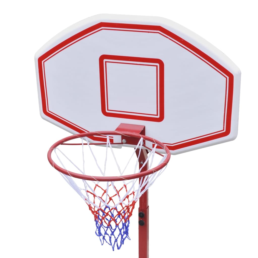 vidaXL Basketbalring met achterbord en standaard 305 cm