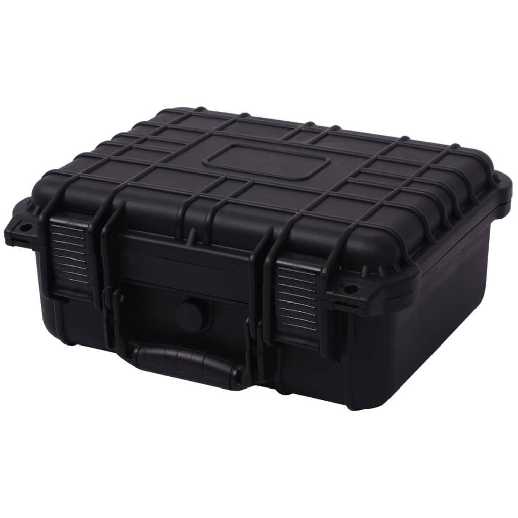 vidaXL Beschermingskoffer 35x29,5x15 cm zwart