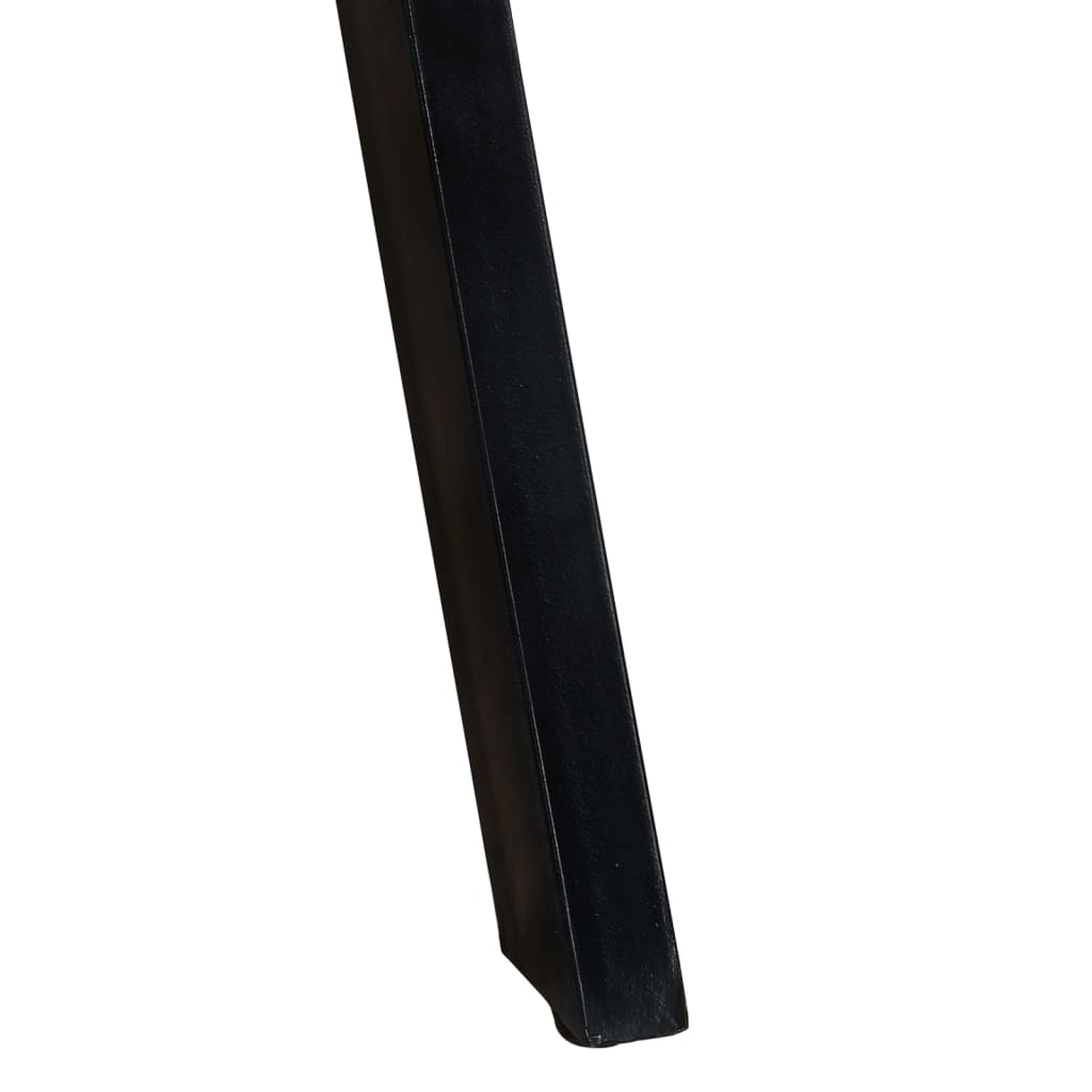 vidaXL Eettafel 110x75 cm massief mangohout