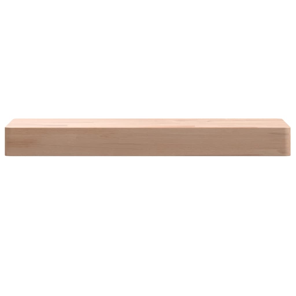 vidaXL Wandschap 40x20x4 cm massief beukenhout