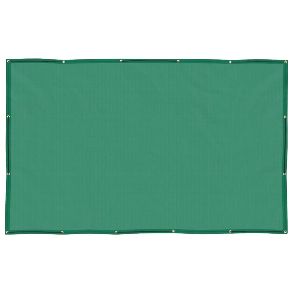 vidaXL Aanhangwagennet 1,5x2,7 m HDPE groen
