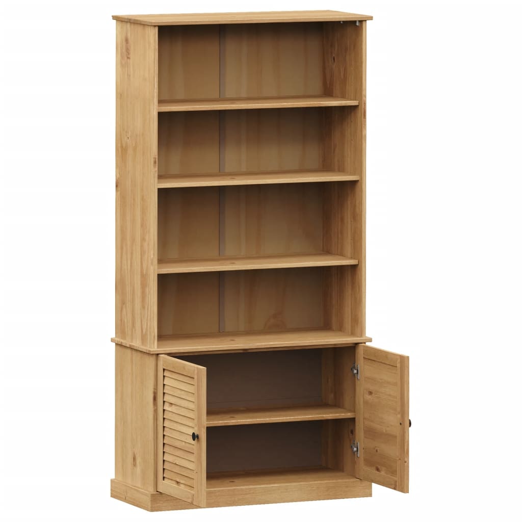 vidaXL Boekenkast VIGO 85x35x170 cm massief grenenhout