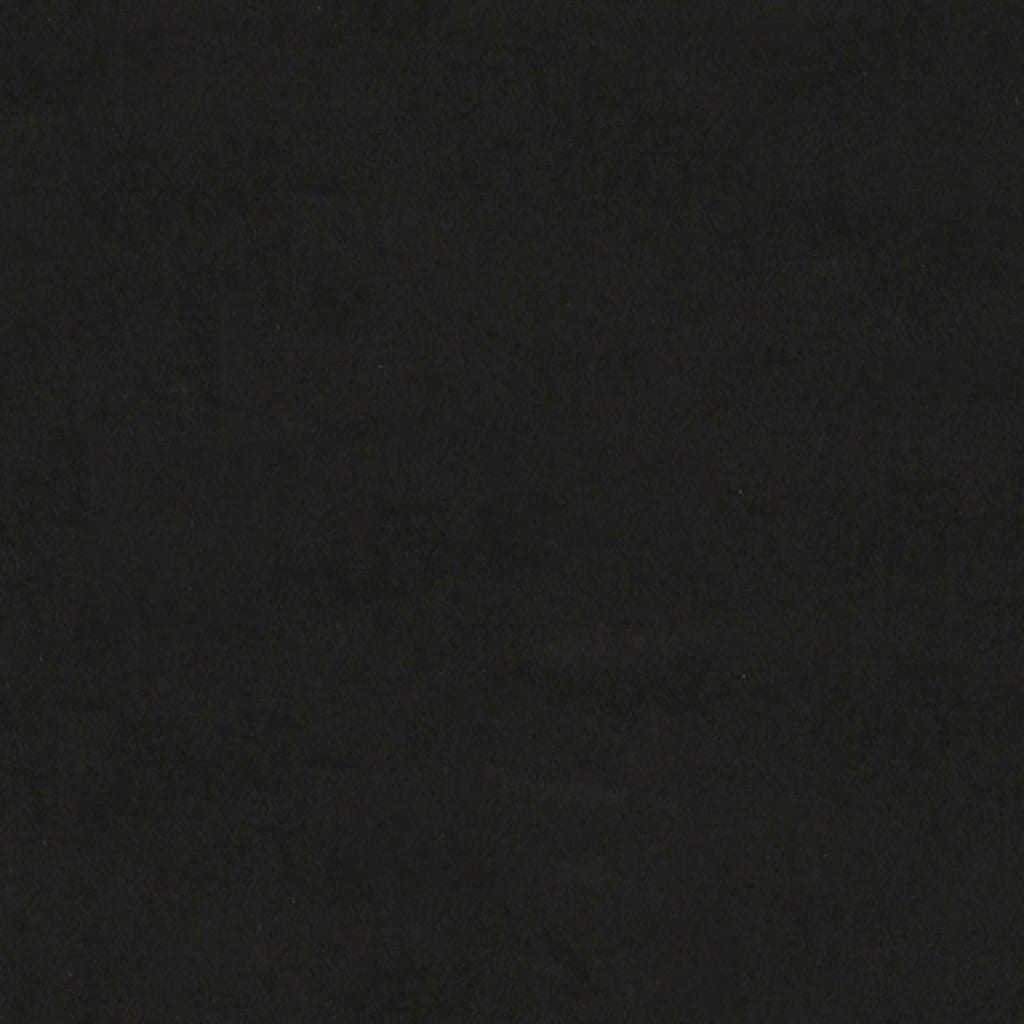 vidaXL Bankje 80x45x60 cm fluweel zwart