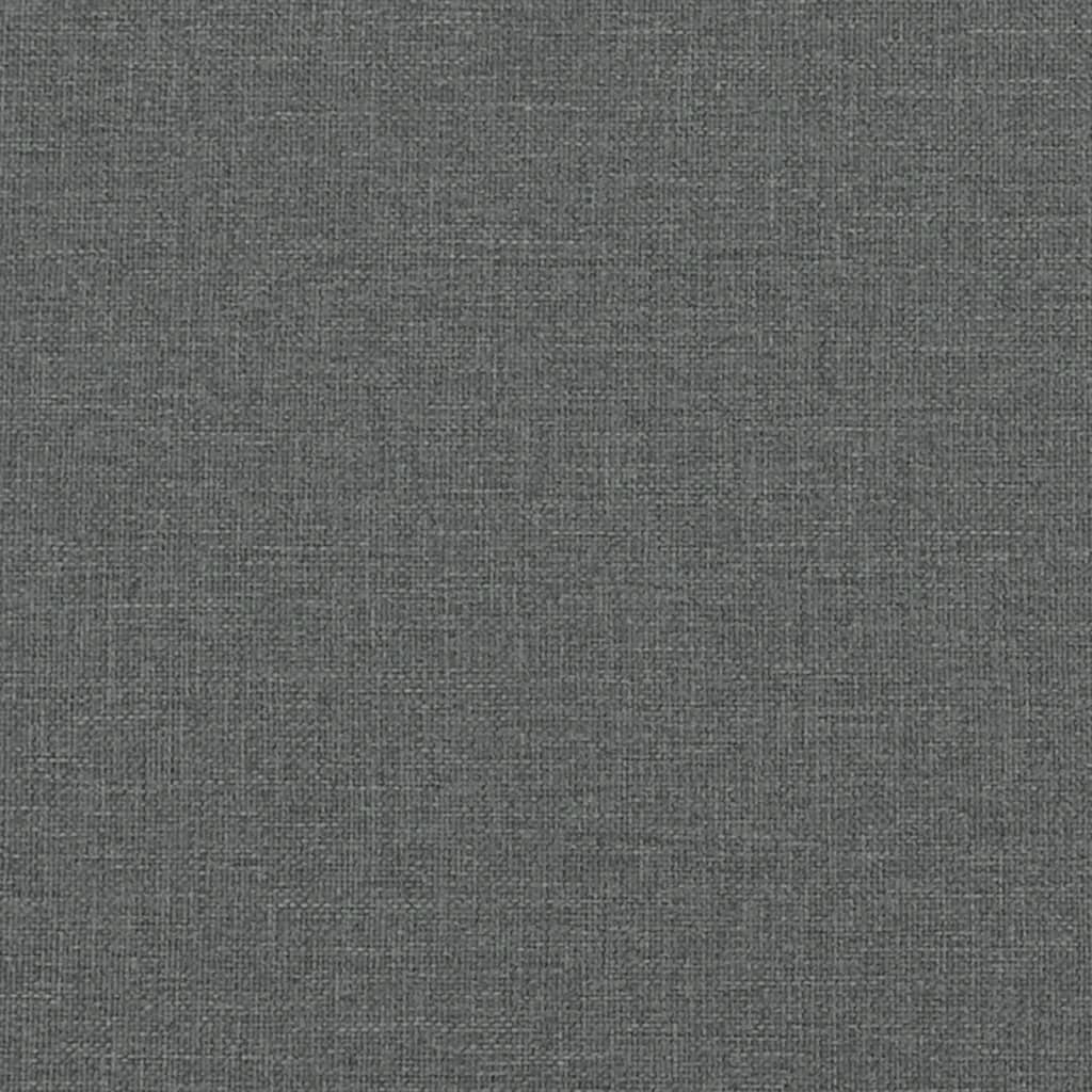 vidaXL Opbergbankje 82x42x45 cm bewerkt hout grijs sonoma eikenkleurig