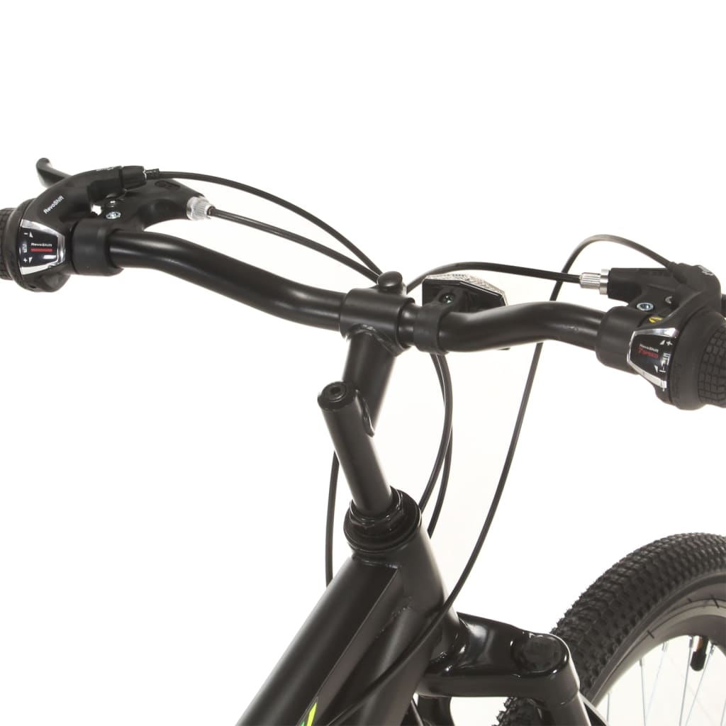 vidaXL Mountainbike 21 versnellingen 27,5 in wielen 50 cm frame zwart