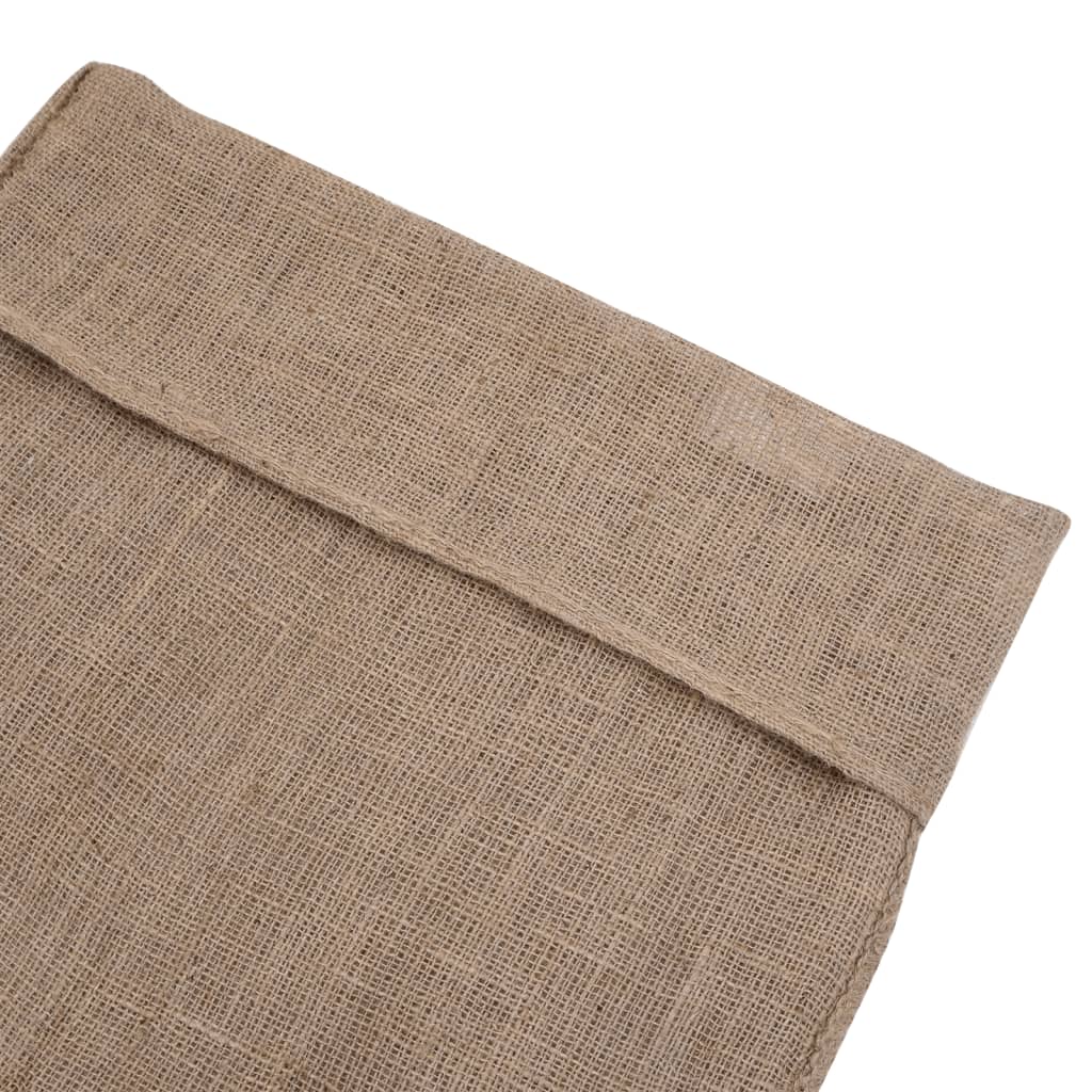 vidaXL Jutezakken 10 stuks 220 g/m² 65x135 cm 100% jute