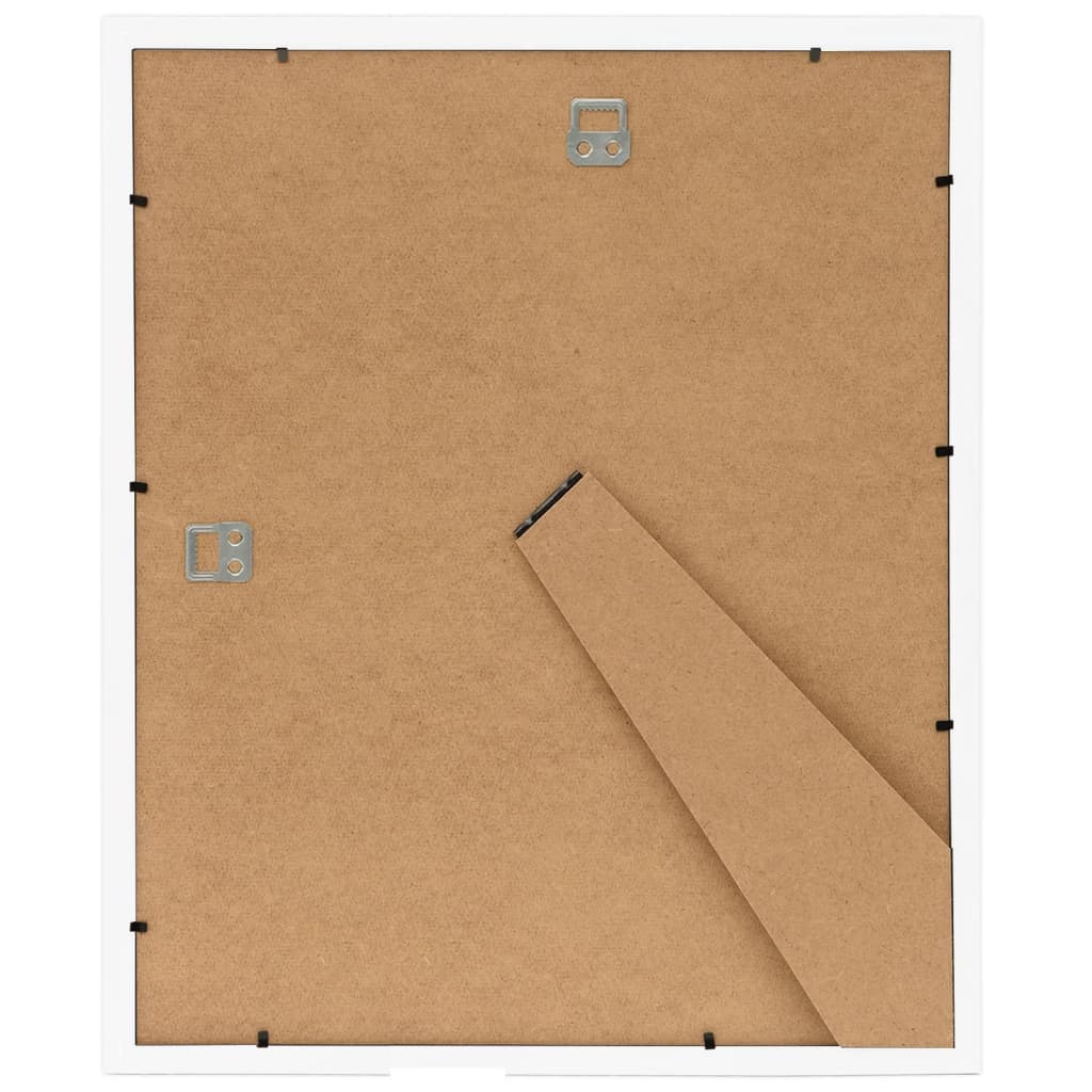 vidaXL Fotolijsten 5 st voor wand of tafel 50x60 cm MDF wit
