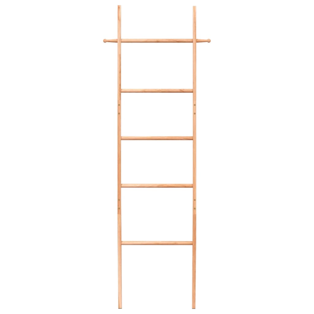 VidaXL Handdoekenrek wandmontage 35x20x35 cm massief teakhout