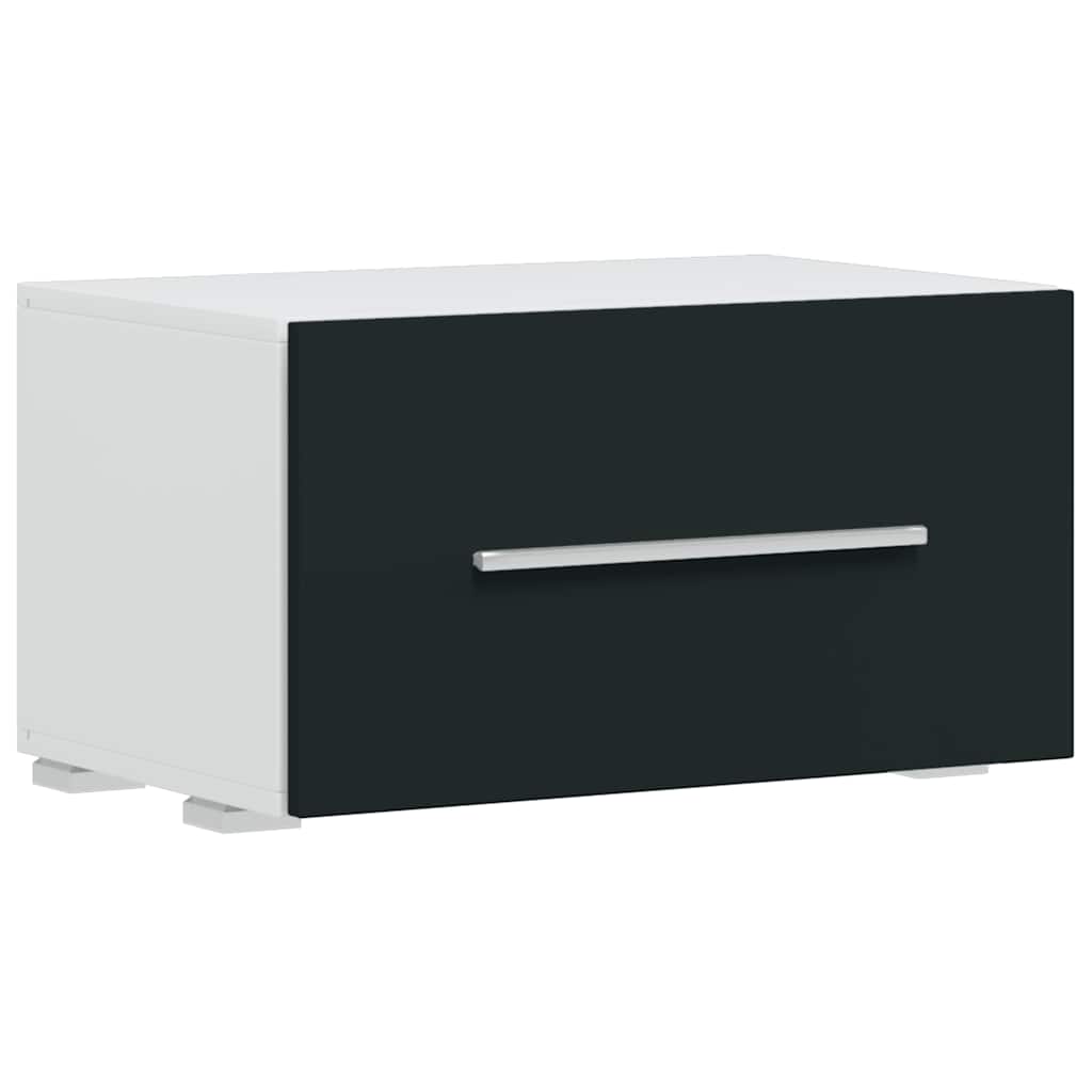 vidaXL 5-delige Tv-meubels met LED-verlichting bewerkt hout matindigo