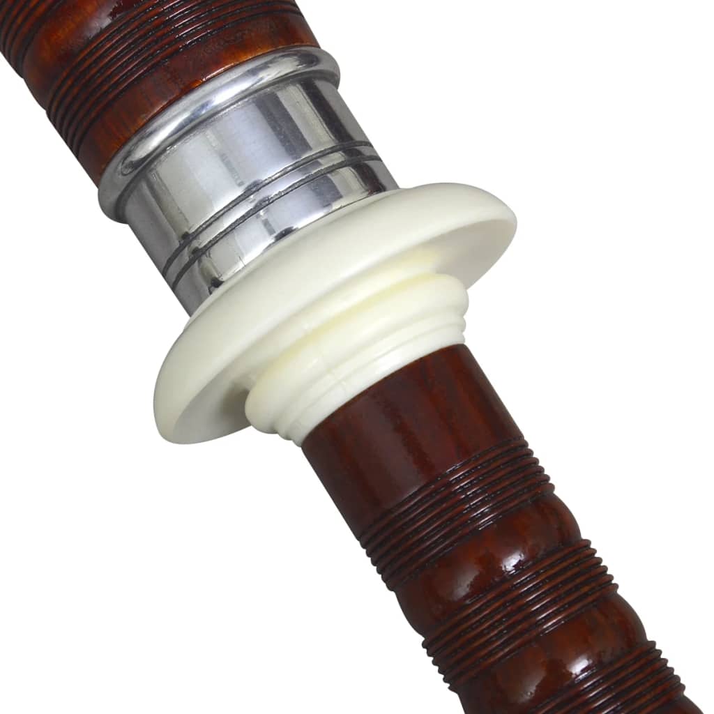 Great Highland Doedelzak Royal Steward Tartan rood