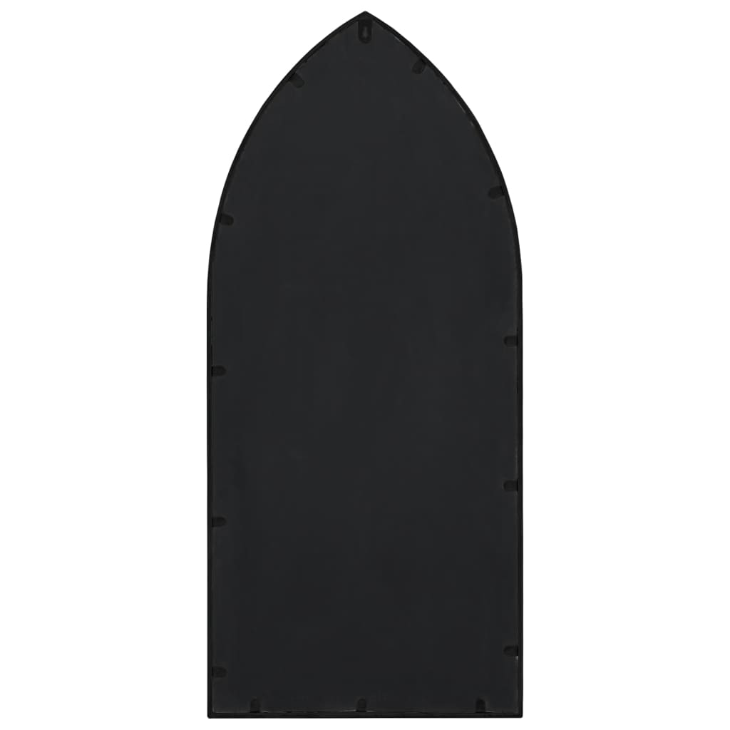 vidaXL Spiegel 100x45 cm ijzer zwart