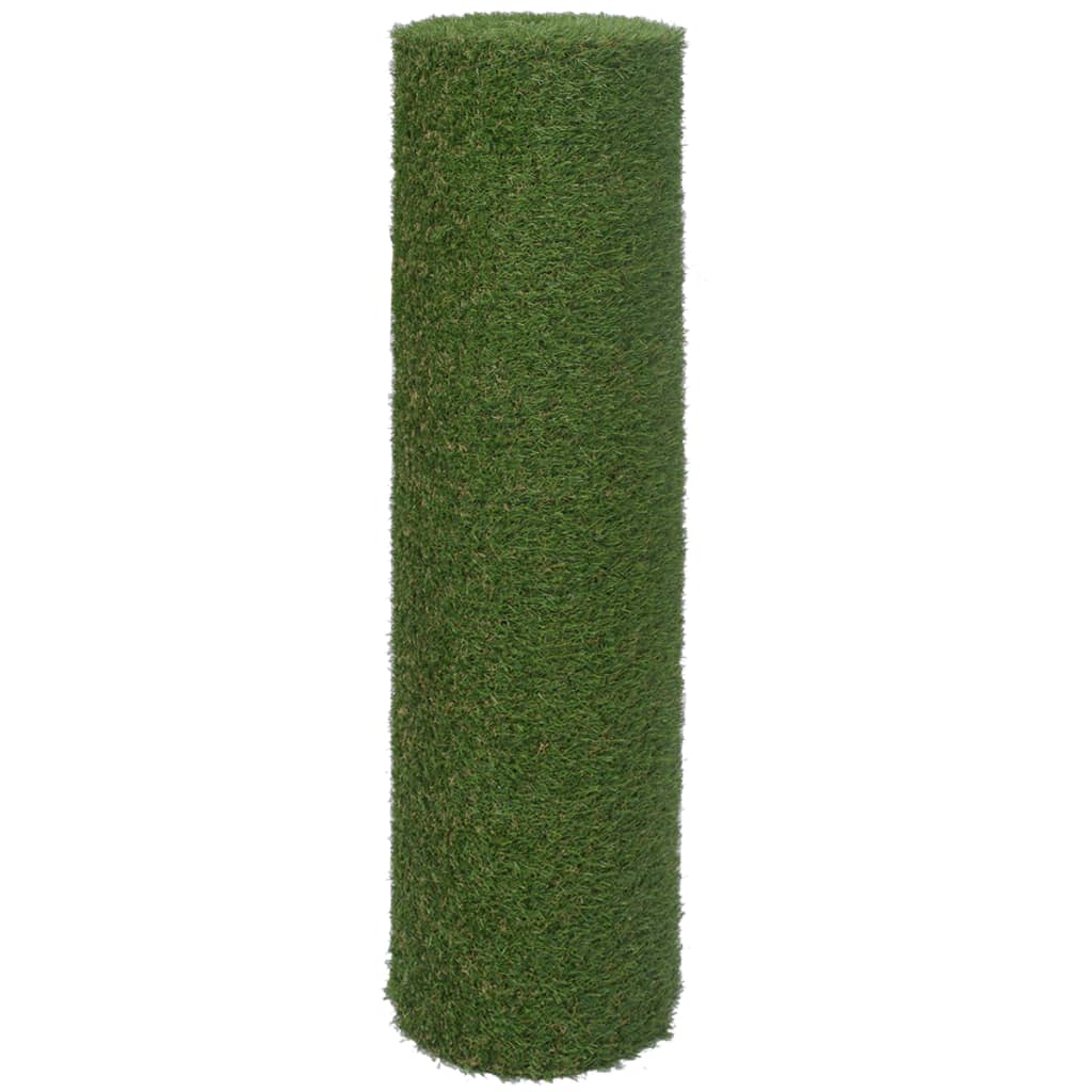 vidaXL Kunstgras 1,5x10 m/20 mm groen