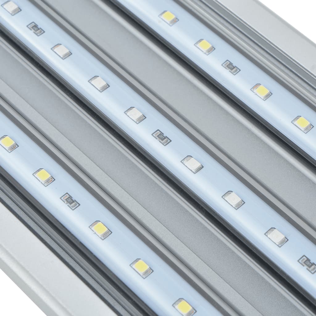 vidaXL Aquariumlamp LED IP67 120-130 cm aluminium