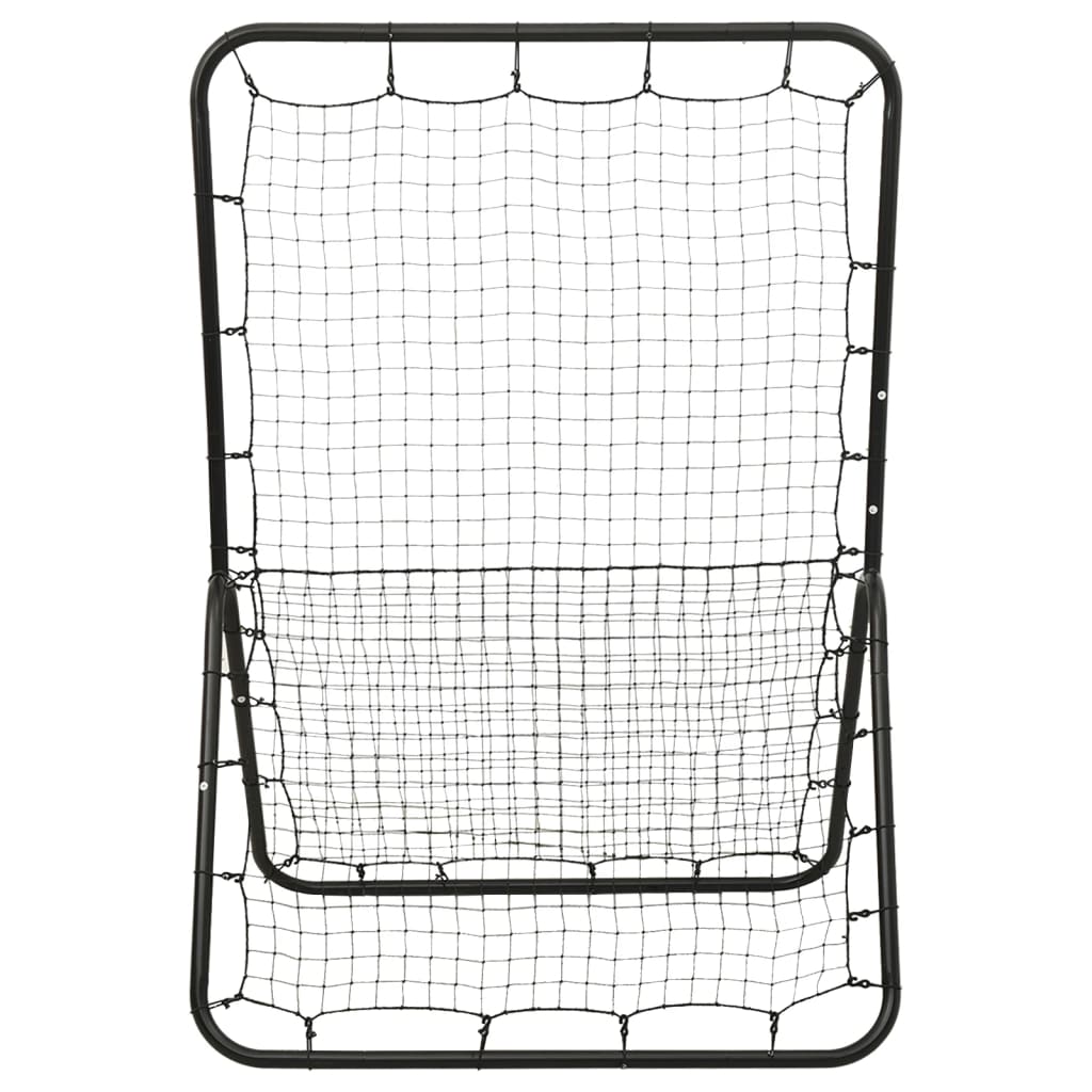 vidaXL Honkbal- en softbalnet 121,5x98x175 cm metaal
