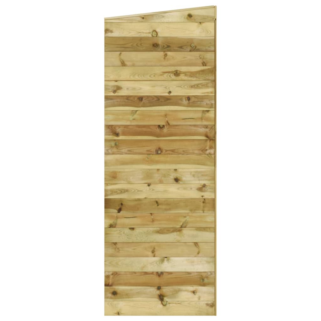 vidaXL Strandstoel met lade 112x60x168 cm massief grenenhout