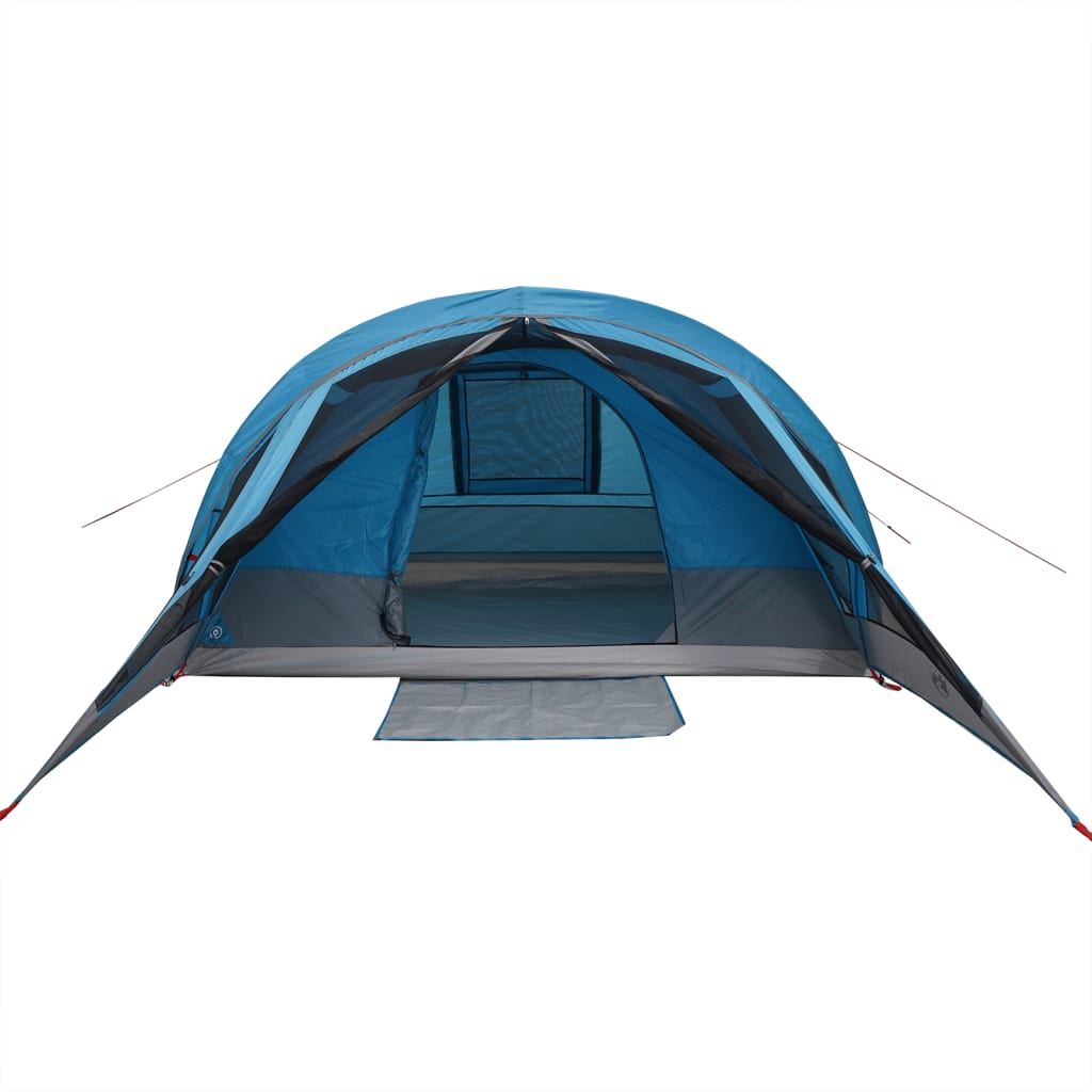 vidaXL Tent 4-persoons waterdicht blauw