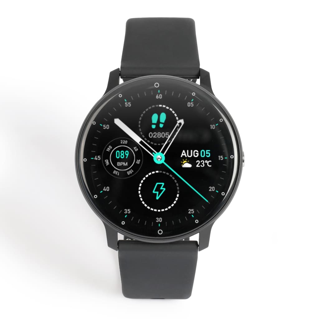 Livoo Smartwatch multifunctioneel zwart