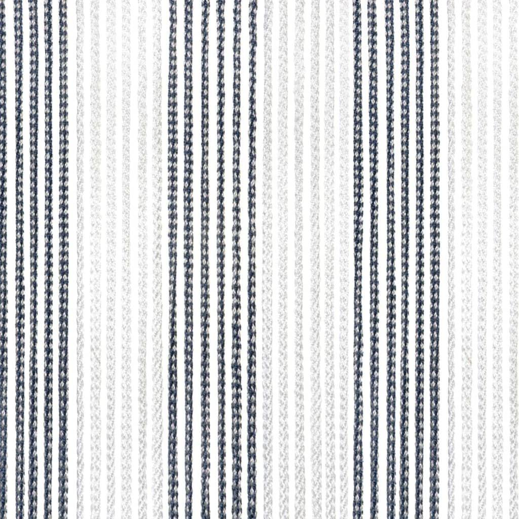 Travellife Vliegengordijn Korda 190x60 cm blauw en wit