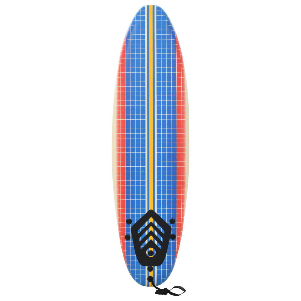 vidaXL Surfplank 170 cm mozaïek