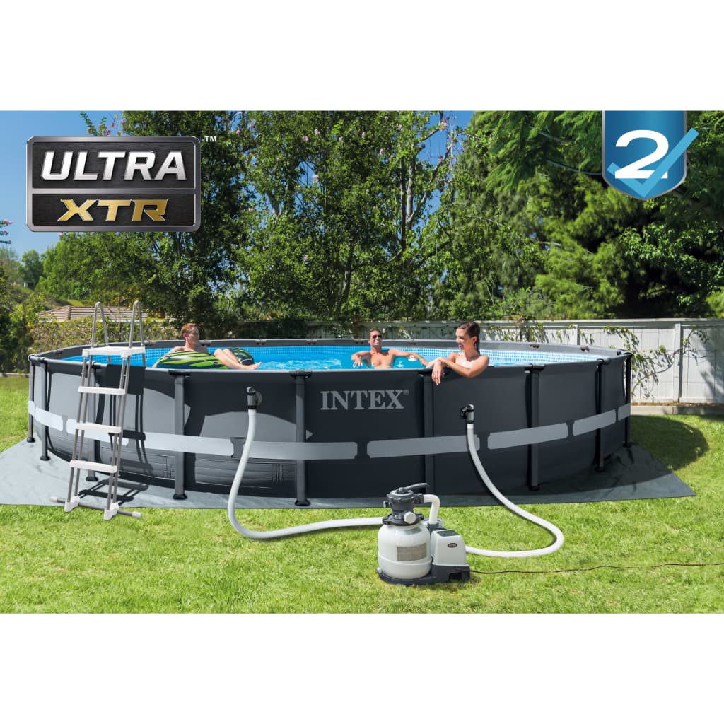 Intex Ultra XTR Zwembadset rond 610x122 cm