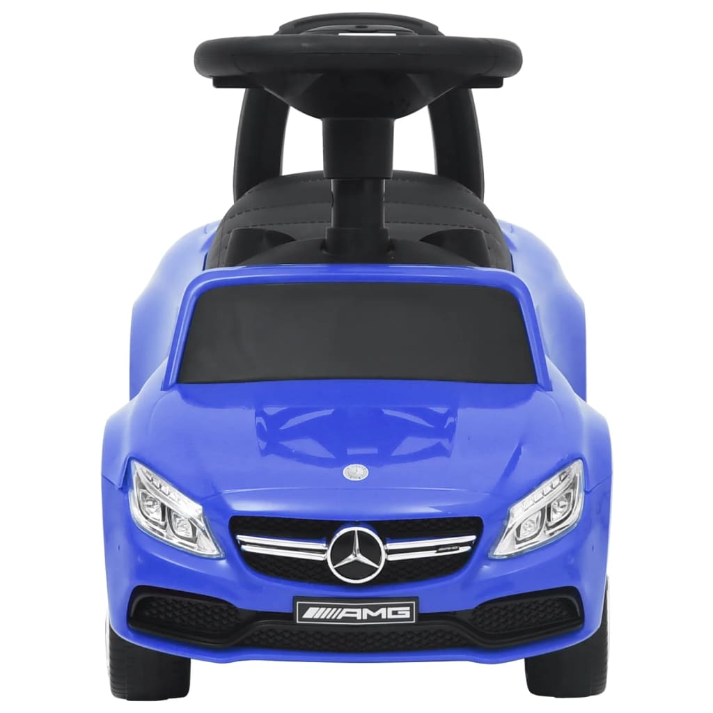 vidaXL Loopauto Mercedes Benz C63 blauw