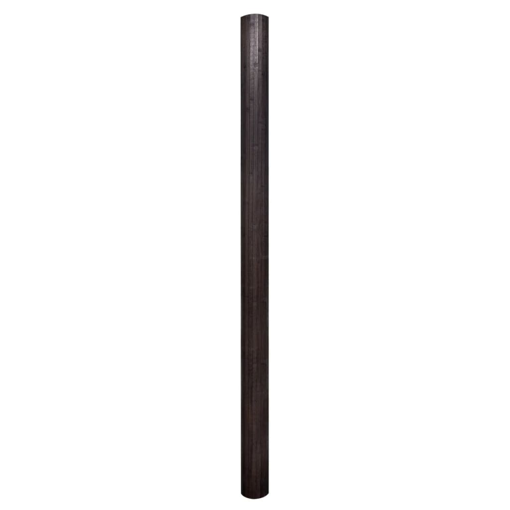 vidaXL Kamerscherm donkerbruin bamboe 250x165 cm