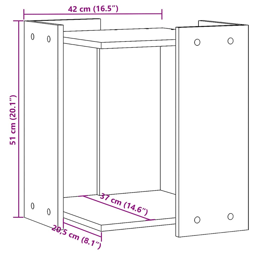 vidaXL Kattenbakkast 47x59x42 cm bewerkt hout zwart, kattenhuis, kattenslaaphuis, kattenbak behuizing, kattenbakbehuizing, kattenbak kast