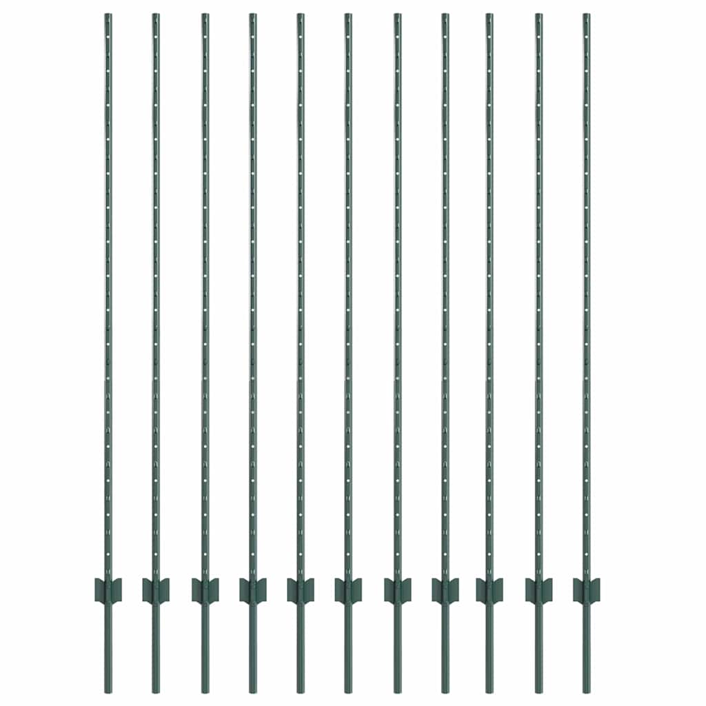 Houtlook tuinhekwerk RAL 6009 (groen