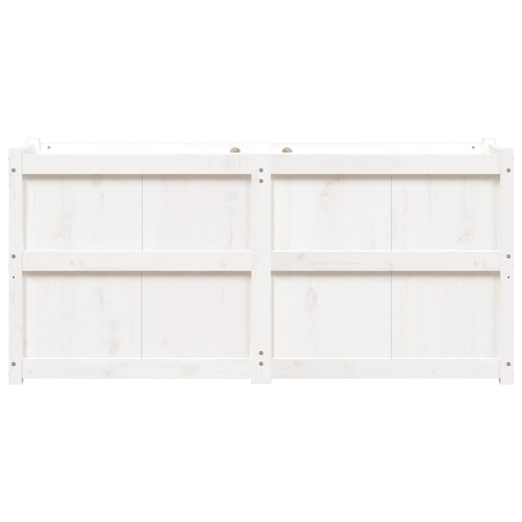 Plantenbak 150x50x70 cm massief grenenhout