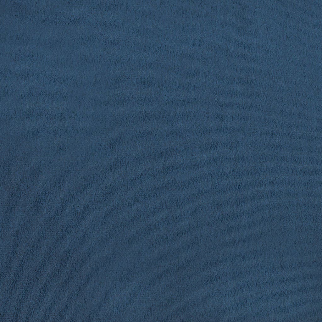 vidaXL Eetkamerstoelen 4 st fluweel blauw