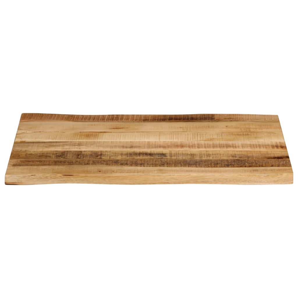 vidaXL Tafelblad met natuurlijke rand 70x60x2,5 cm massief mangohout