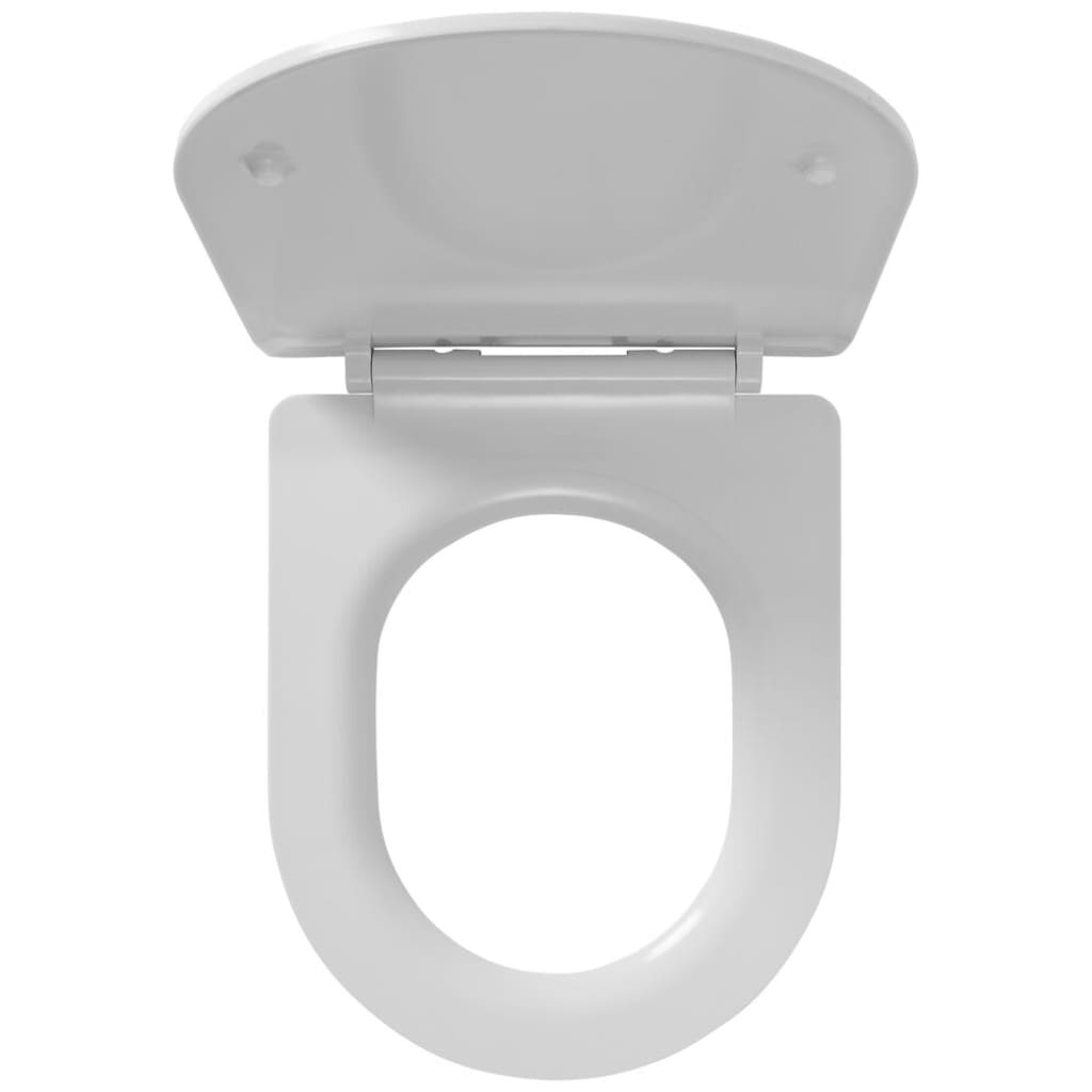 Tiger Soft-close toiletbril Carter duroplast wit 250020646