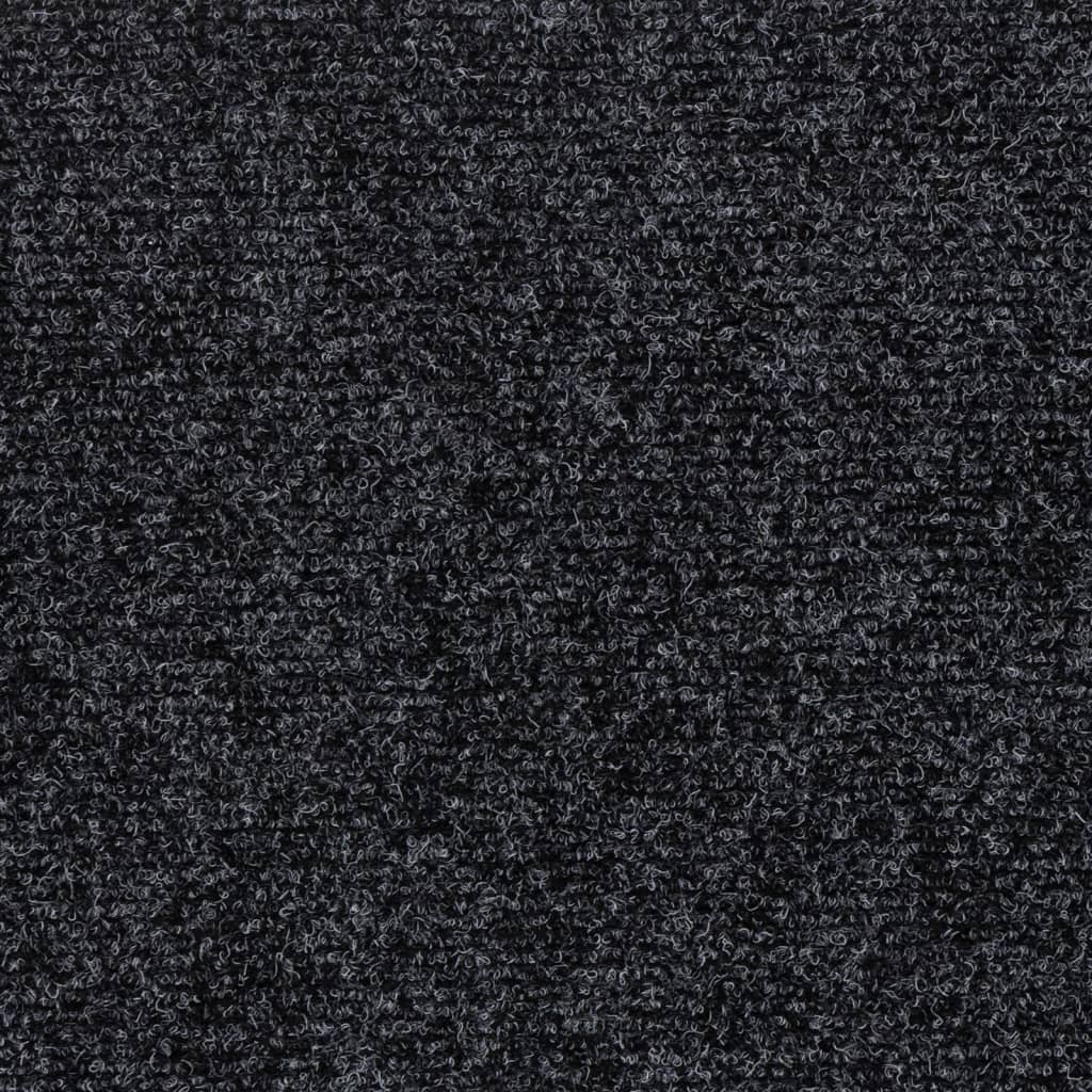 vidaXL 15 st Trapmatten zelfklevend rechthoekig 60x25 cm grijs