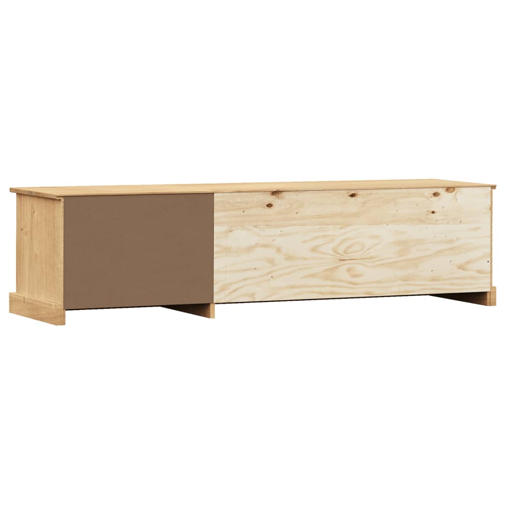vidaXL Tv-meubel VIGO 156x40x40 cm massief grenenhout