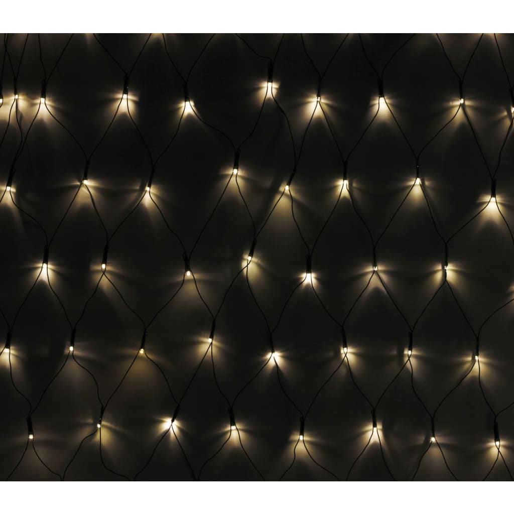 Kerstverlichting lichtnet 7 x 0.8 m (600 LEDs)