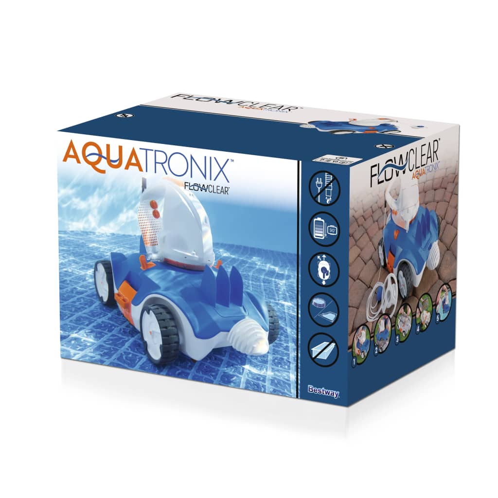 Bestway Flowclear Zwembadreinigingsrobot Aquatronix 58482