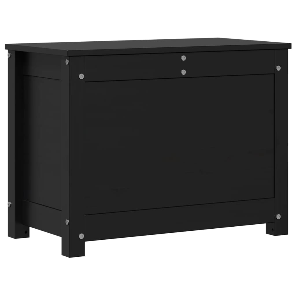 VidaXL Opbergbox 109x36,5x33 Cm Van Massief Grenenhout - Tuinkist, Gereedschapskist En Opbergkoffer