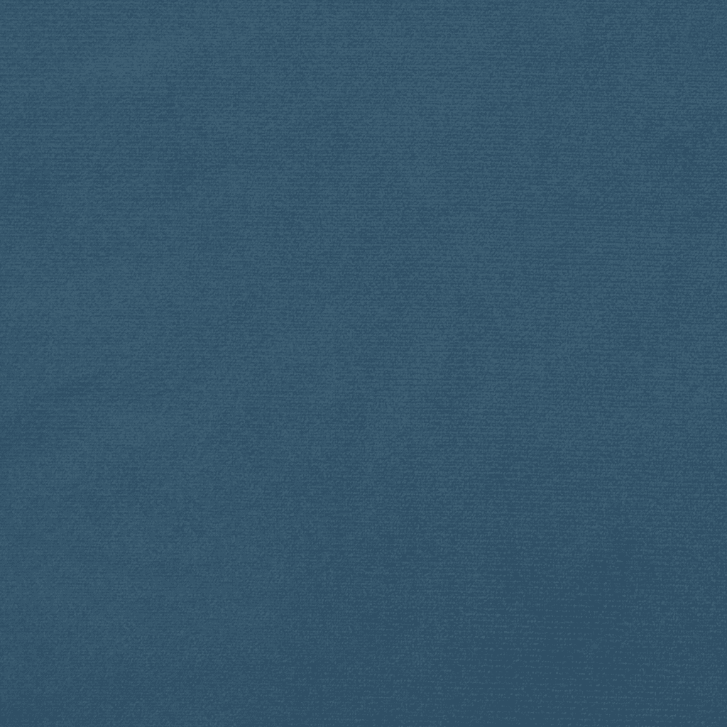 vidaXL Boxspring met matras fluweel donkerblauw 80x200 cm