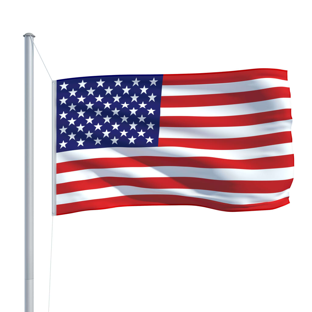 vidaXL Vlag Verenigde Staten 90x150 cm
