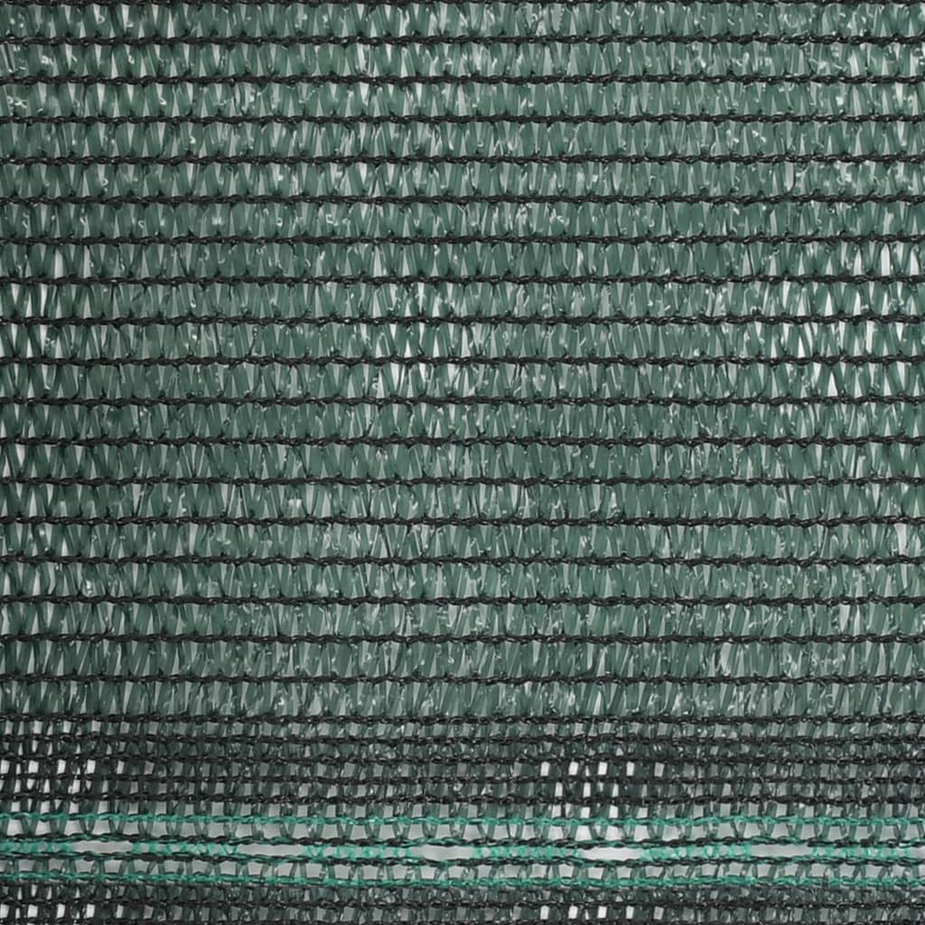 vidaXL Tennisscherm 1,8x25 m HDPE groen