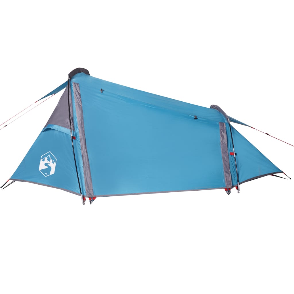 vidaXL Tunneltent 2-persoons waterdicht blauw