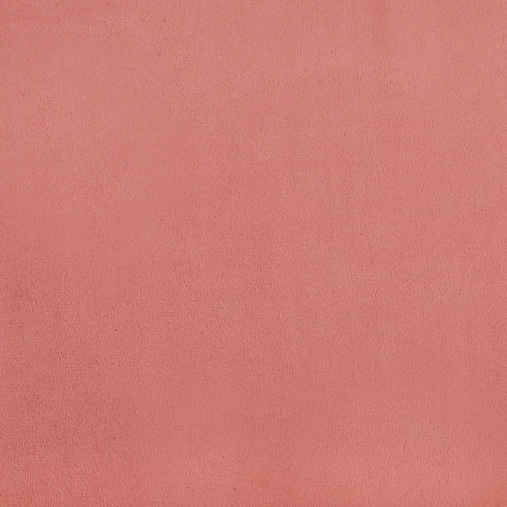 vidaXL Wandpanelen 12 st 1,08 m² 60x15 cm fluweel roze