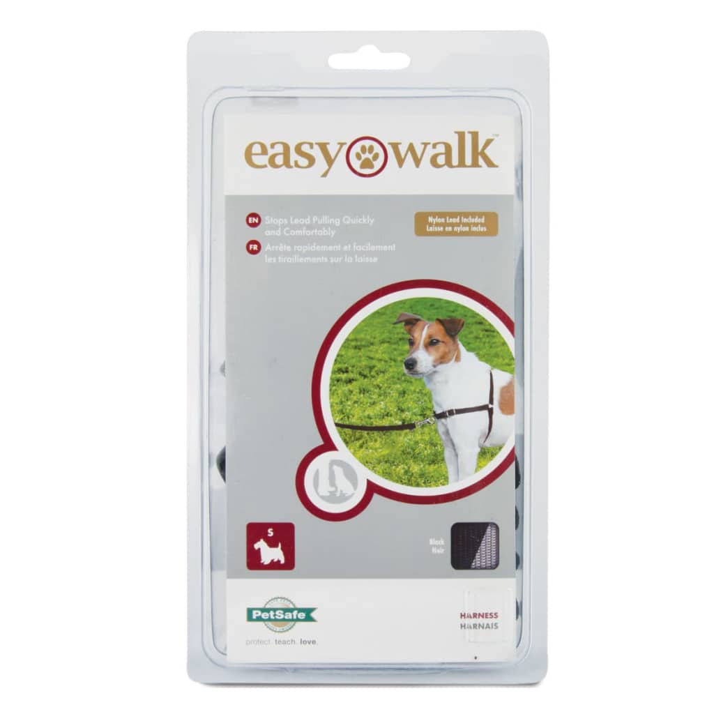 PetSafe Hondentuig Easy Walk S zwart