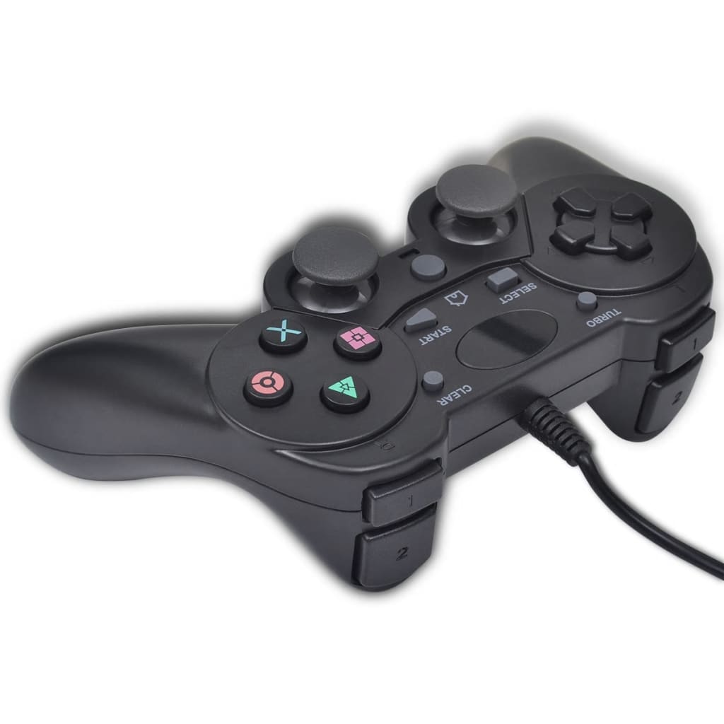 Gamecontrollers voor PS3 met draad 2 st