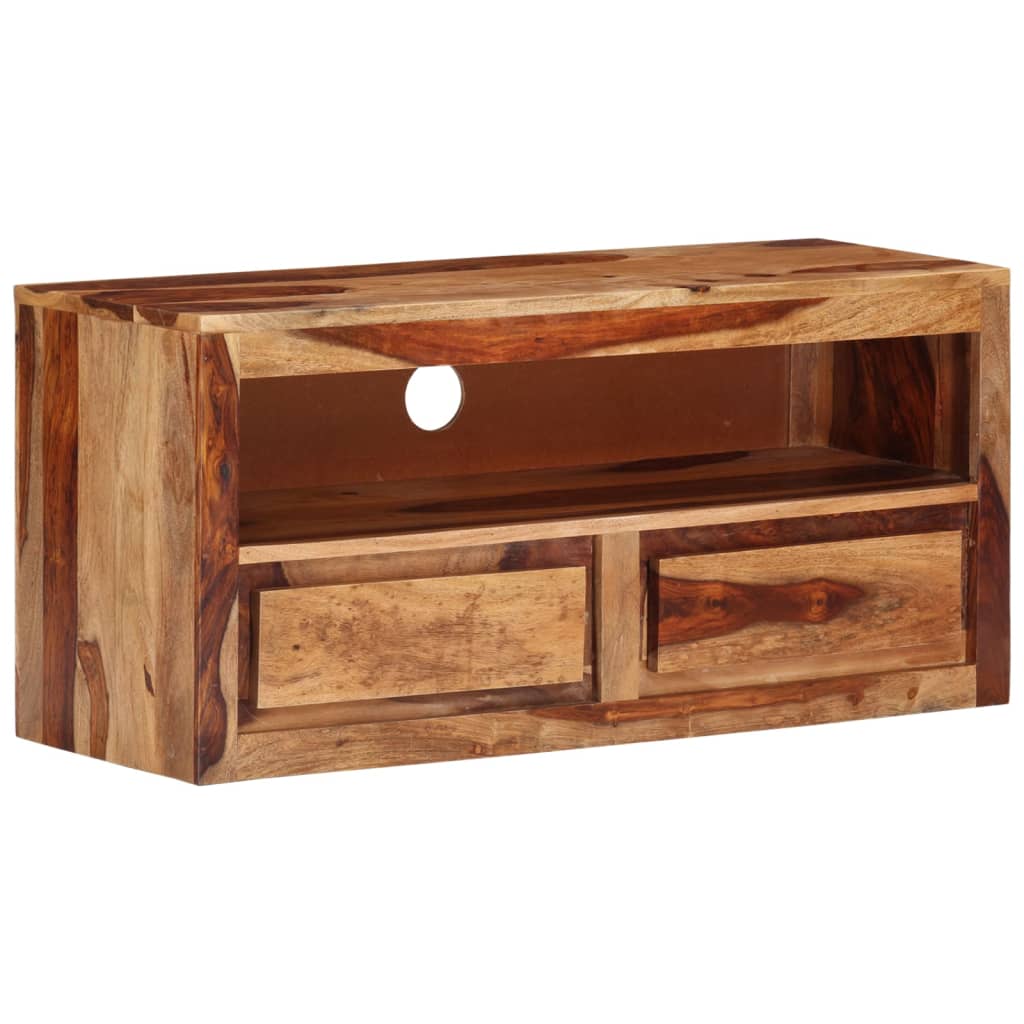 vidaXL Tv-meubel 88x30x40 cm massief hout