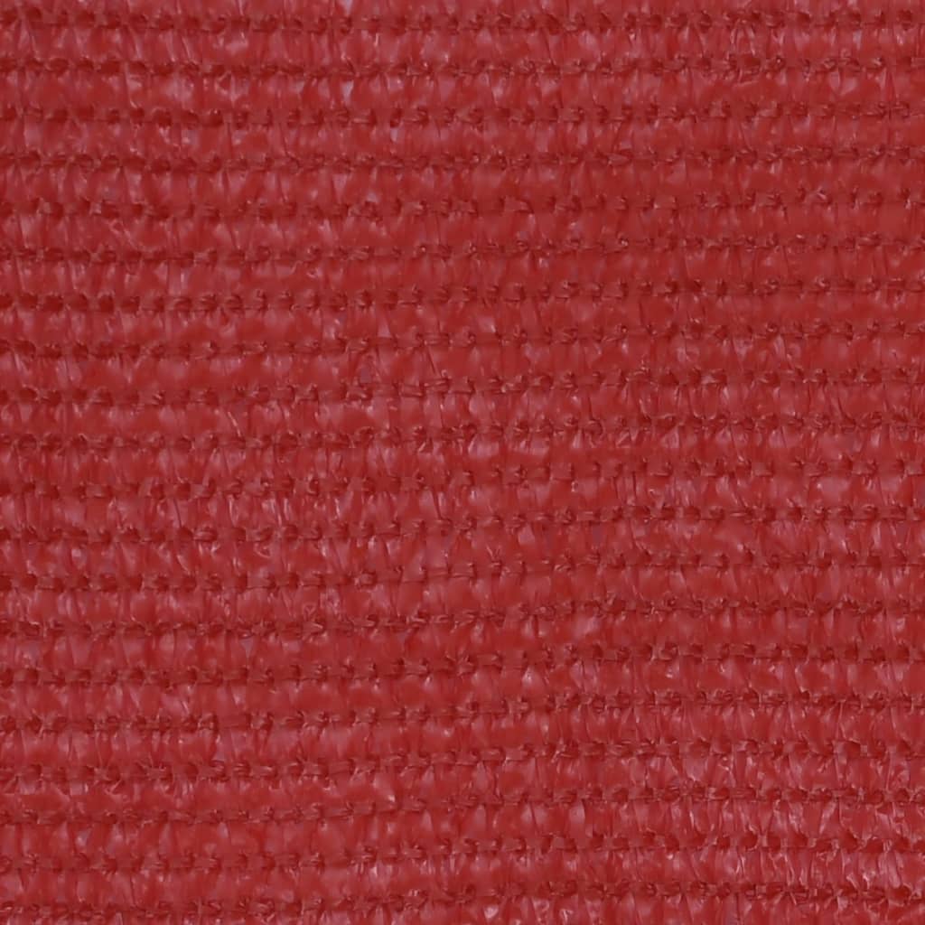 vidaXL Rolgordijn voor buiten 180x230 cm rood