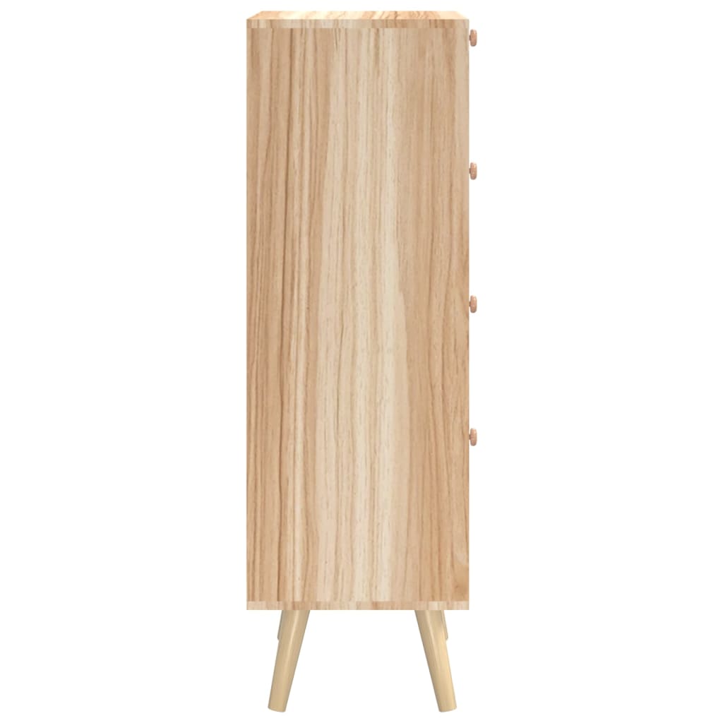 vidaXL Hoge kast met lades 40x30x95 cm bewerkt hout