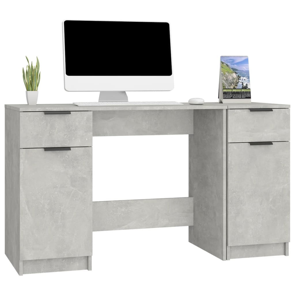 vidaXL Bijzetkast 60x30x50 cm bewerkt hout oud houtkleurig, zijkast